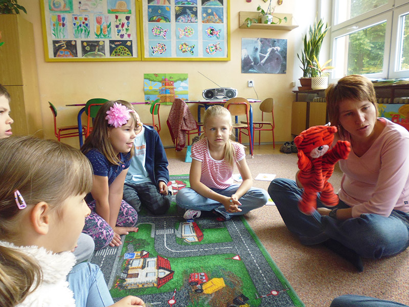 Anglický příměstský tábor Hluboká nad Vltavou