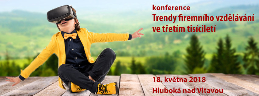 Konference Trendy firemního vzdělávání ve třetím tisíciletí 2018