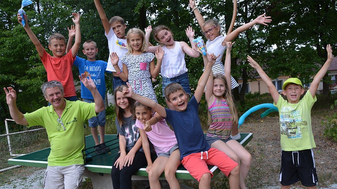 Angličtina na všech světadílech aneb Dětský příměstský tábor na Hluboké