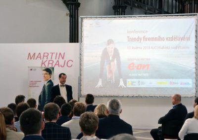 konference Trendy firemního vzdělávání