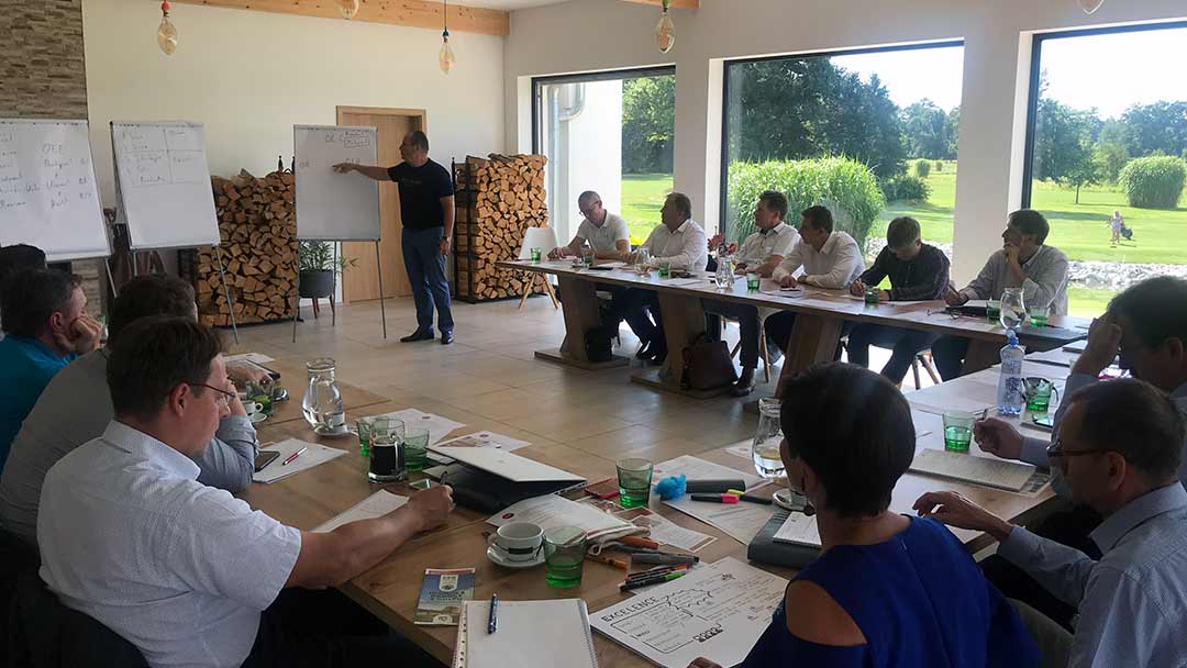 workshop pro manažery