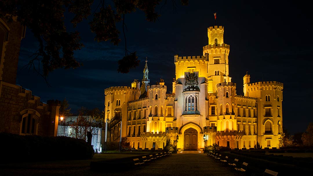 Hluboká nad Vltavou