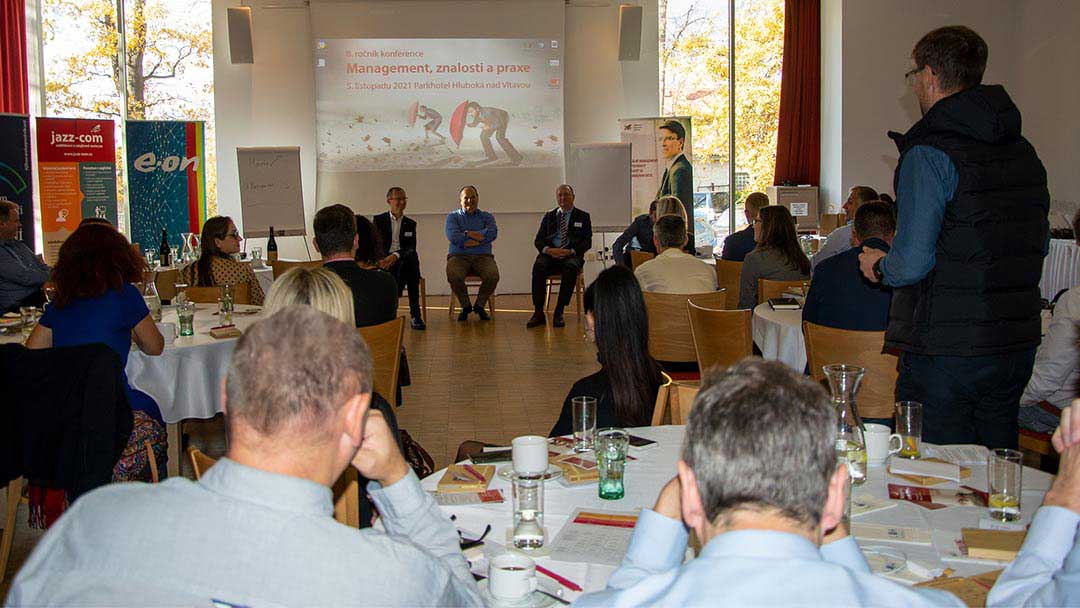 konference Management, znalosti a praxe