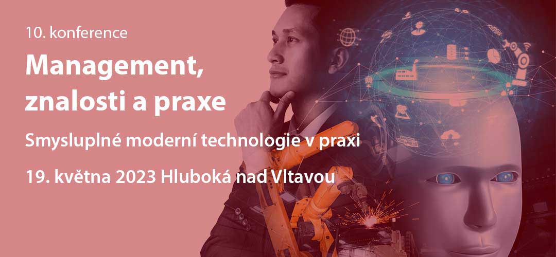 Konference Management, znalosti a praxe