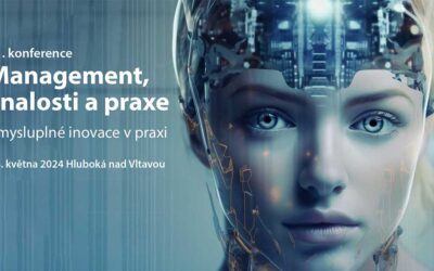 Poslední možnost rezervovat si vstupenky na konferenci  „Umělá inteligence a smysluplné inovace v praxi“
