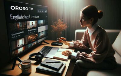 Zlepšete svou angličtinu s Ororo TV: Zábavné a efektivní domácí učení