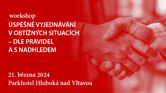 workshop vyjednávání
