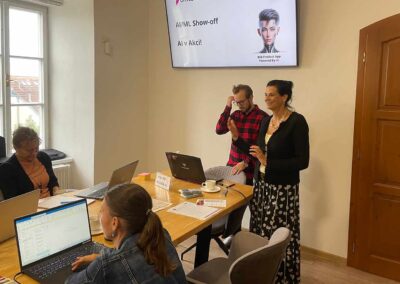 kurz AI v akci