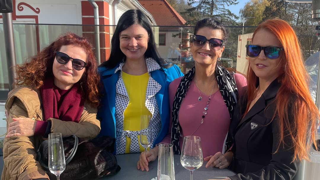 Monika Němcová, Senta Čermáková, Michaela Krausová, Lucie Jerhotová