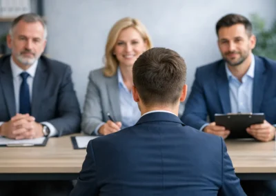 Příprava na pracovní pohovor v němčině