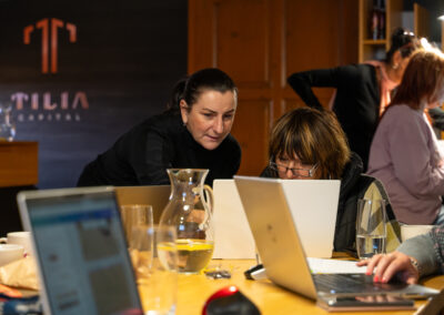 Individuální konzultace při workshopu Canva pro firmy
